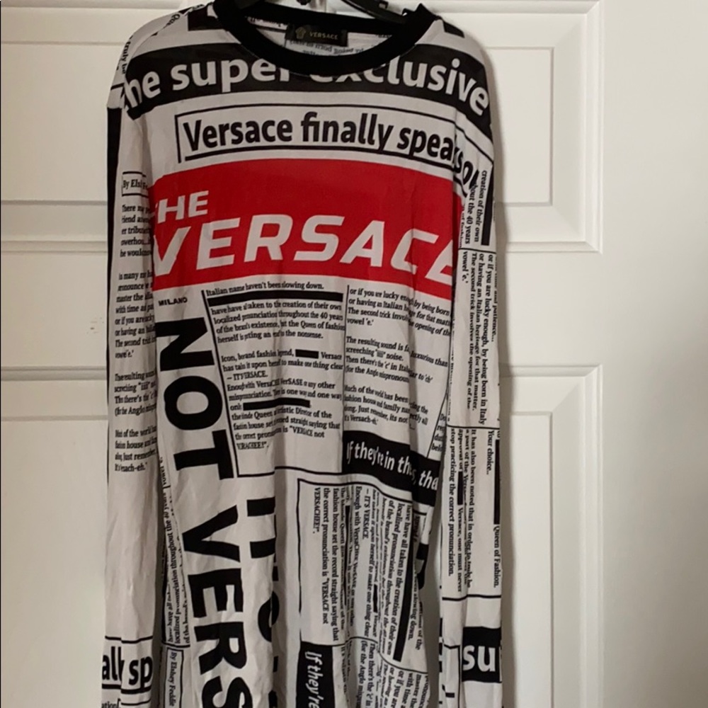 Versace top - Picture 2 of 6